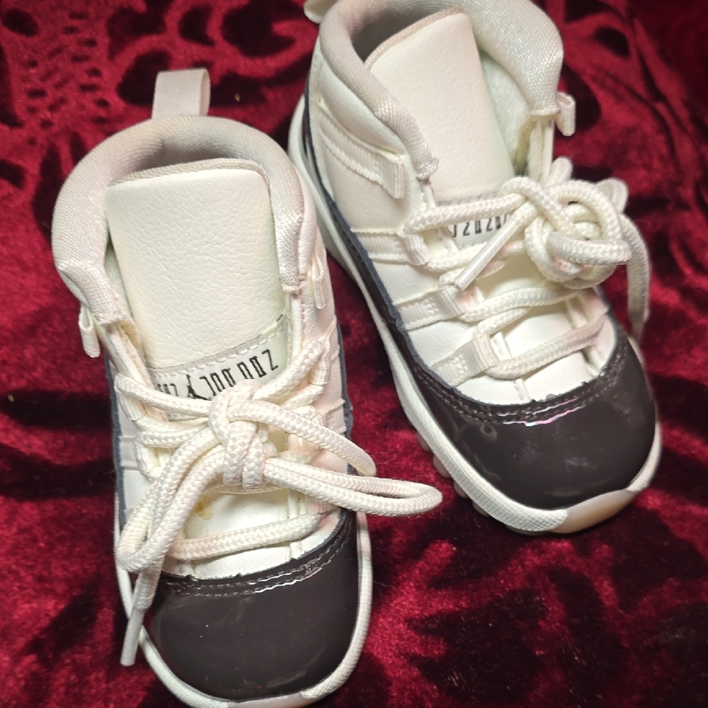Baby Jordon 11's  Size US 6c